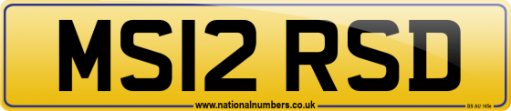 MS12 RSD