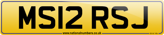 MS12 RSJ