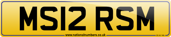 MS12 RSM