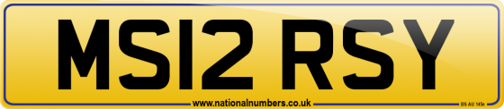 MS12 RSY