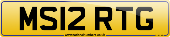 MS12 RTG