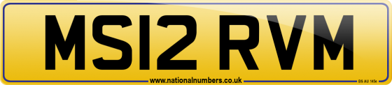 MS12 RVM