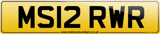 MS12 RWR
