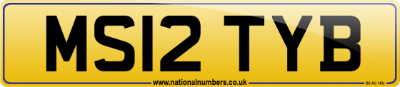 MS12 TYB