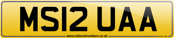 MS12 UAA