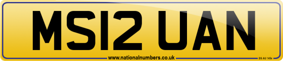 MS12 UAN
