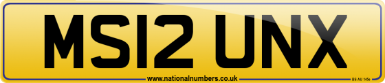 MS12 UNX