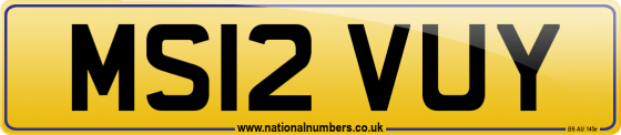 MS12 VUY