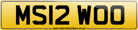MS12 WOO