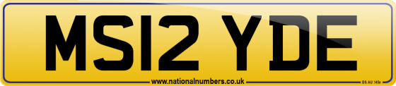 MS12 YDE