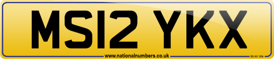 MS12 YKX