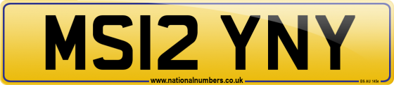 MS12 YNY