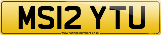 MS12 YTU
