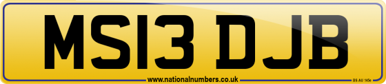 MS13 DJB