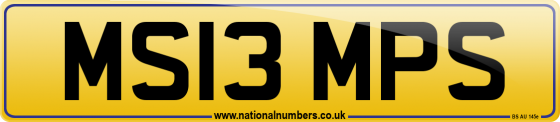MS13 MPS
