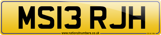 MS13 RJH