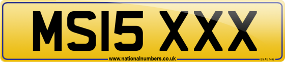 MS15 XXX