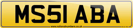 MS51 ABA