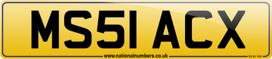 MS51 ACX