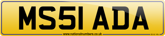 MS51 ADA