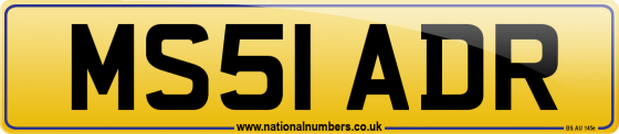 MS51 ADR