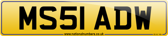 MS51 ADW