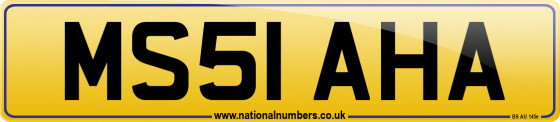 MS51 AHA