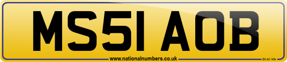 MS51 AOB