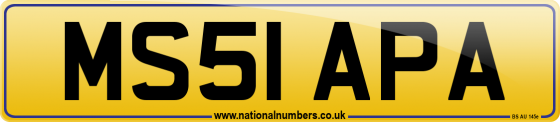 MS51 APA