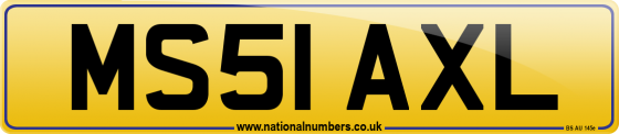 MS51 AXL
