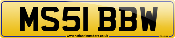 MS51 BBW