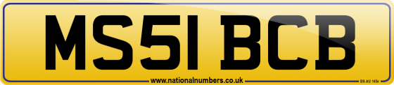 MS51 BCB