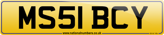 MS51 BCY