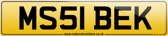 MS51 BEK