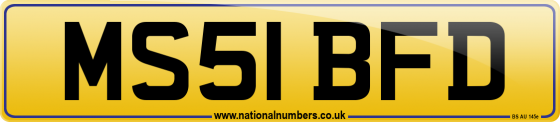 MS51 BFD