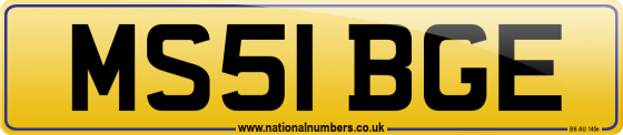 MS51 BGE