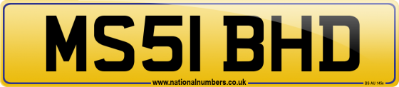 MS51 BHD
