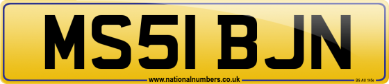 MS51 BJN