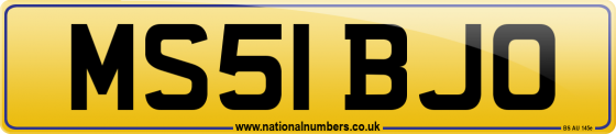 MS51 BJO