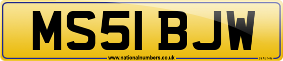 MS51 BJW