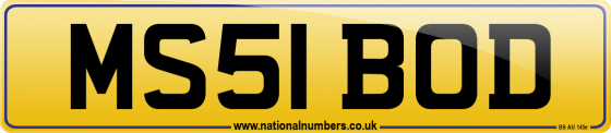 MS51 BOD