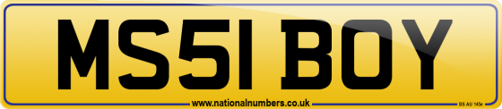 MS51 BOY