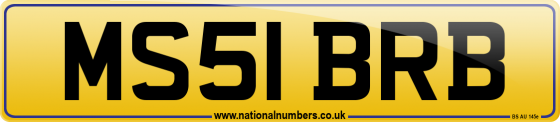 MS51 BRB