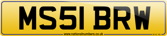 MS51 BRW