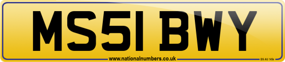 MS51 BWY