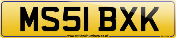 MS51 BXK