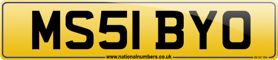 MS51 BYO