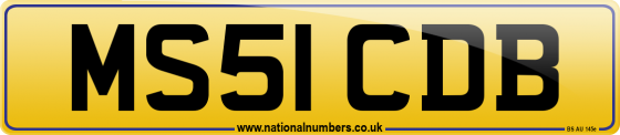 MS51 CDB