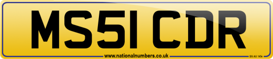 MS51 CDR