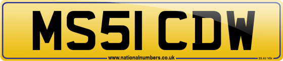 MS51 CDW